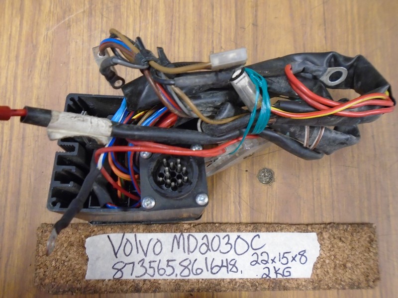 Volvo Penta MD2030C, MD2030D, cable harness 873565.